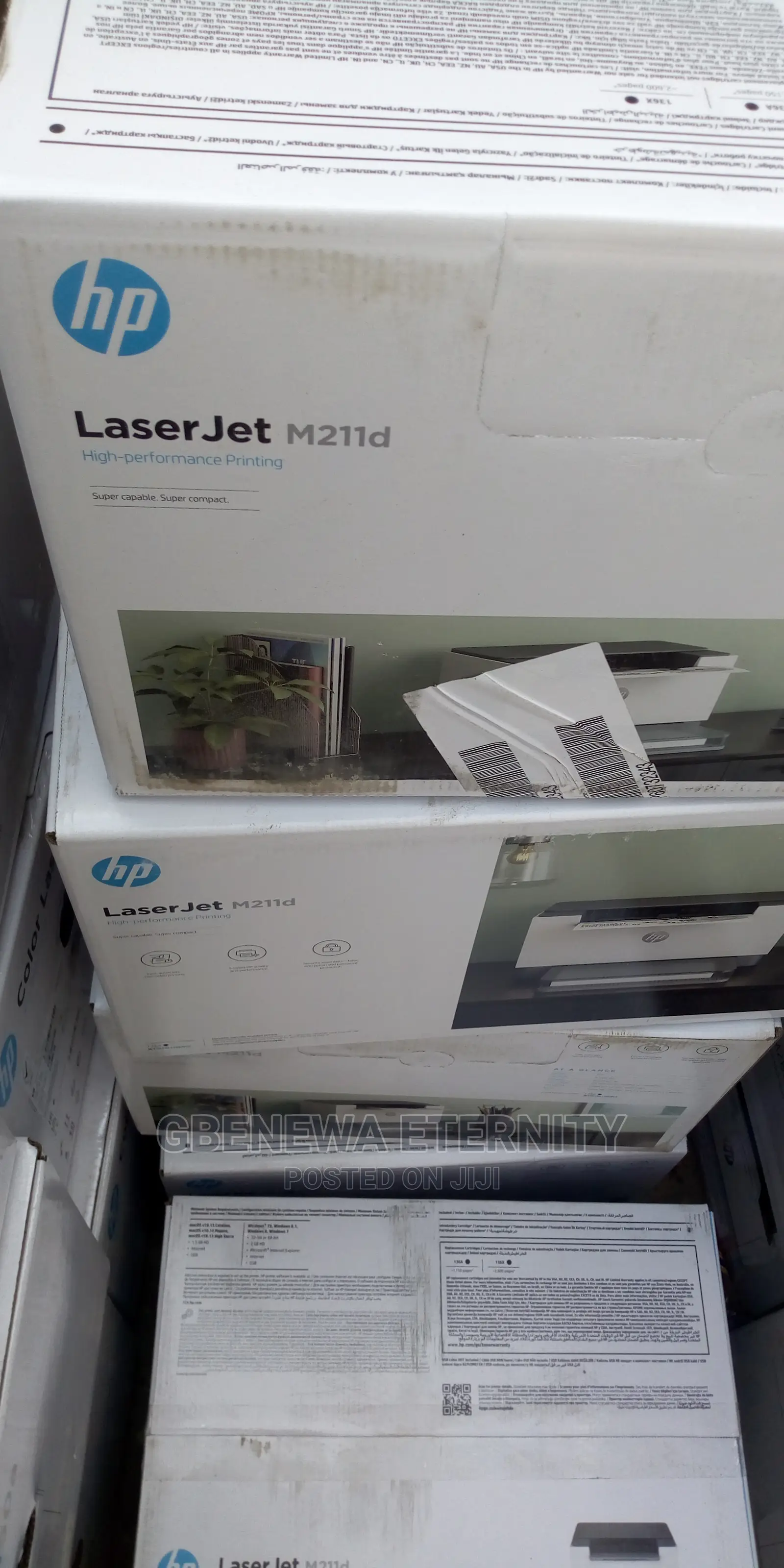 Hp Laserjet M211d Printer (9yf82a)