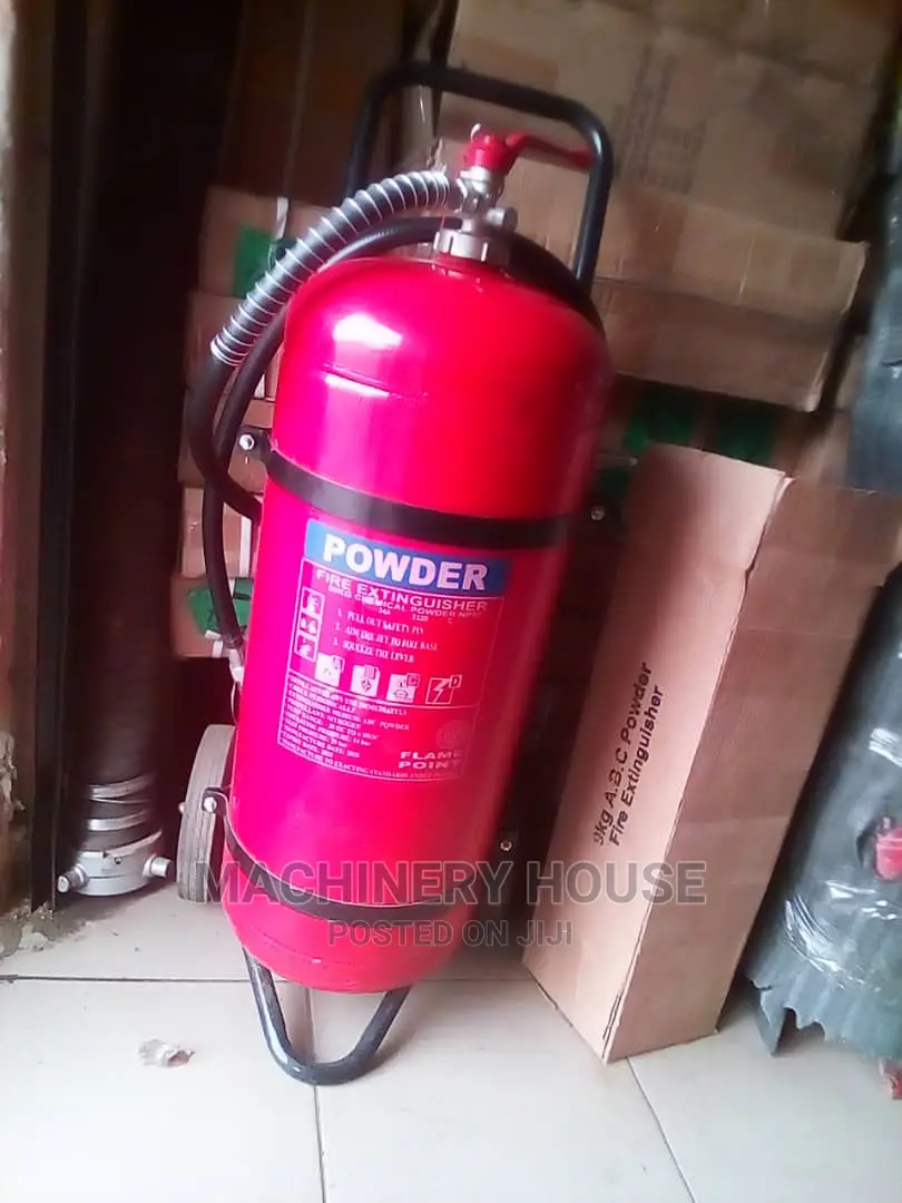 Fire Extinguishers DCP