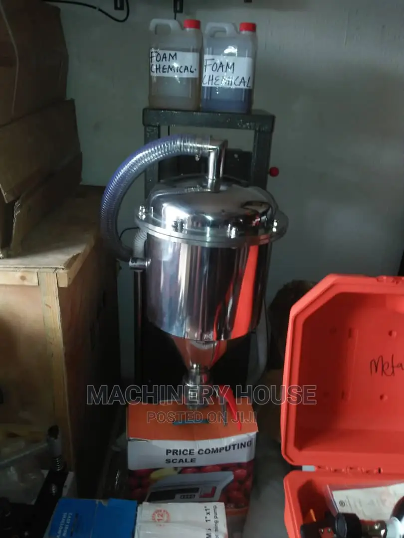 DCP Refilling Machines(Fire Fighting Equipment)