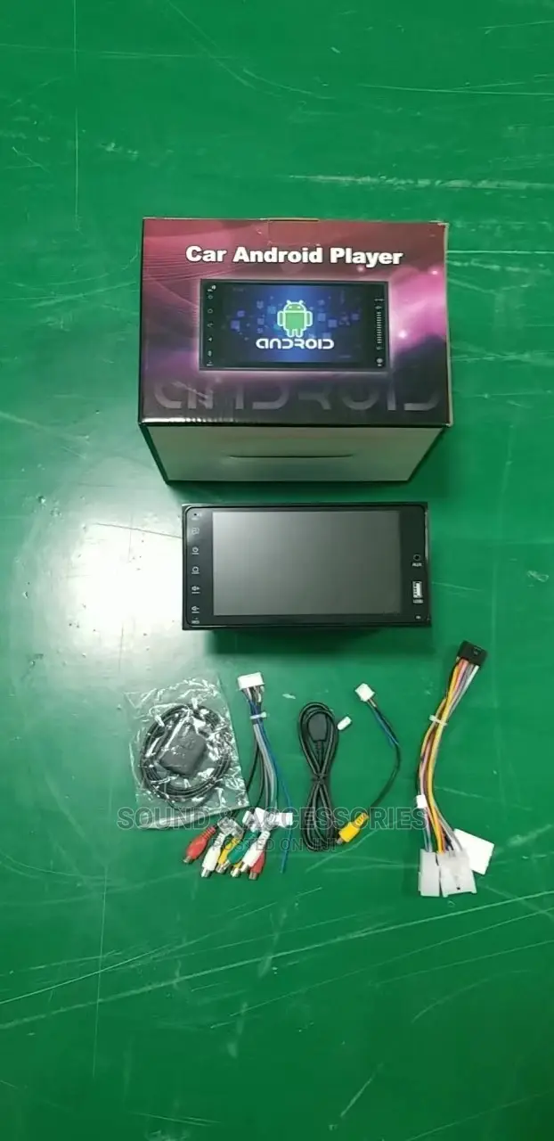 Toyota Universal Andriod Player + Reverse Camera
