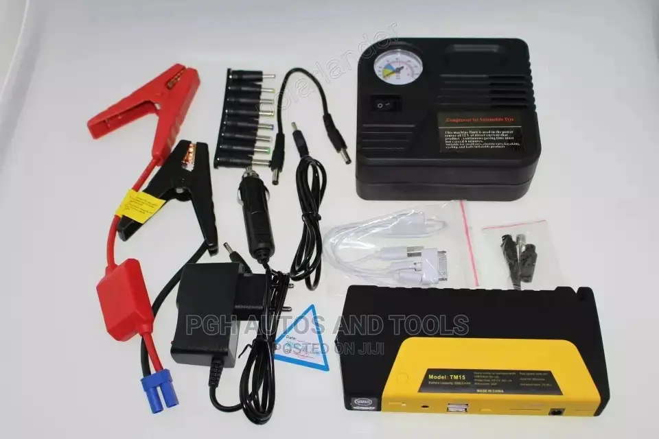 Multipurpose Jumpstarter + Tyre Inflator