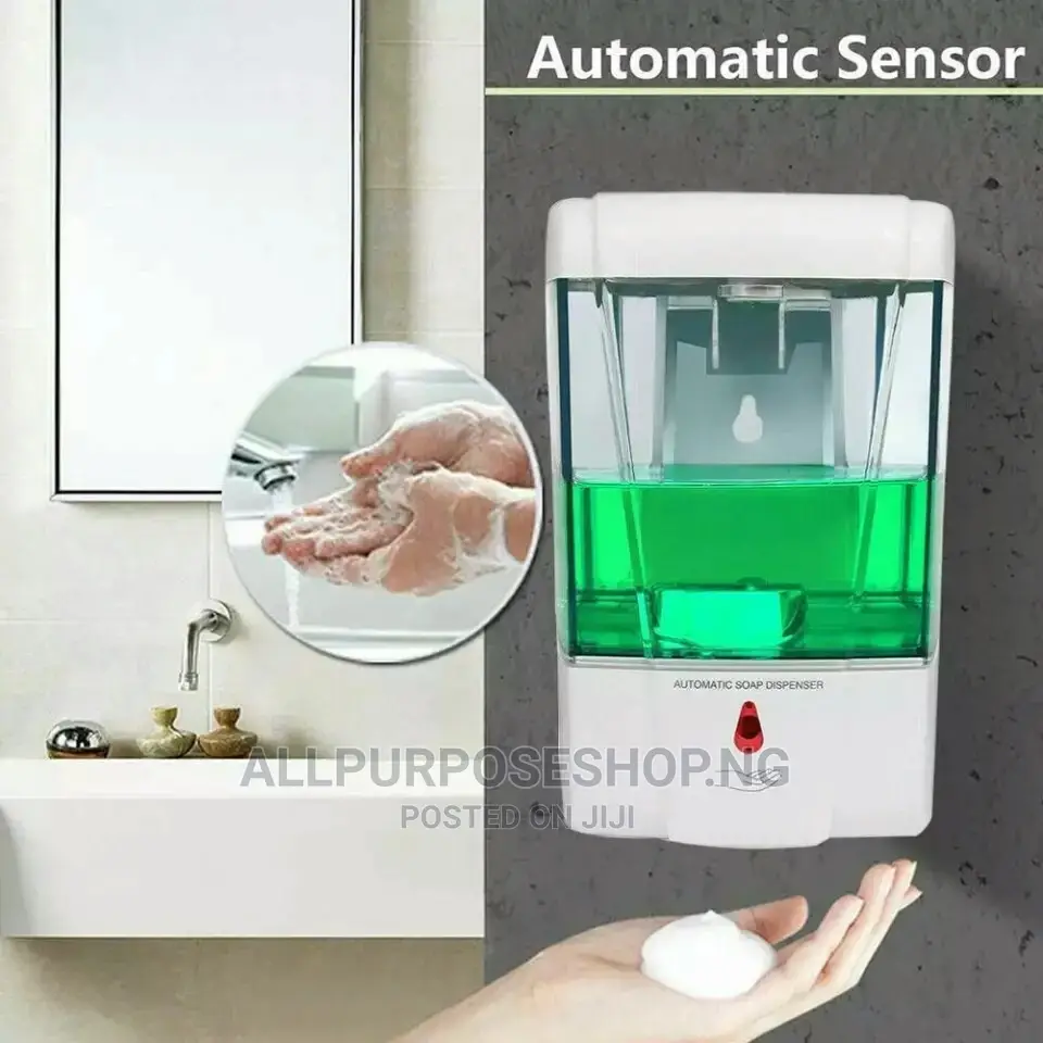 Automatic Hand Sanitizer