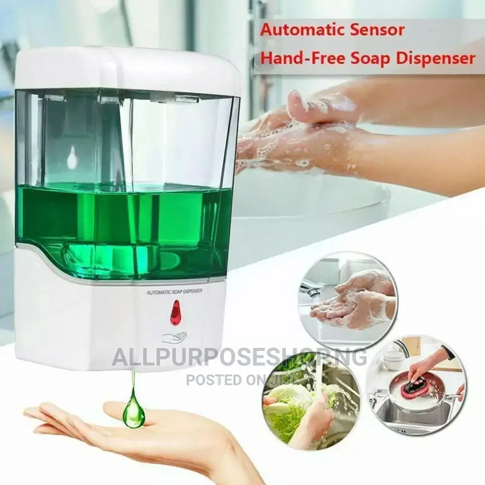 Automatic Hand Sanitizer
