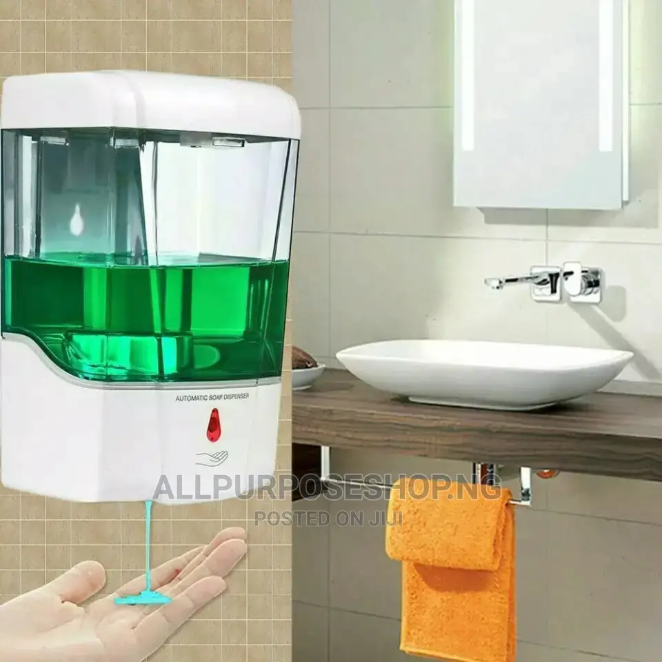 Automatic Hand Sanitizer