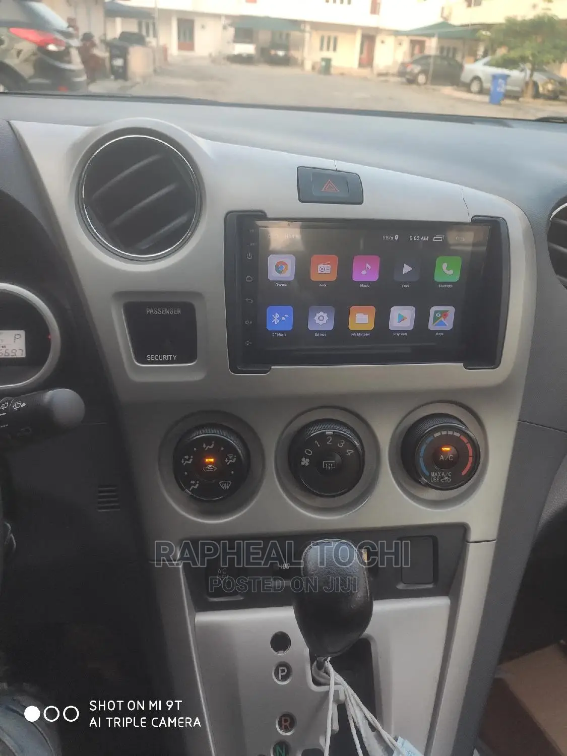 Toyota Matrix 2008 to 2013