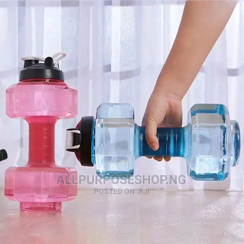 Dumbbell Waterbottle
