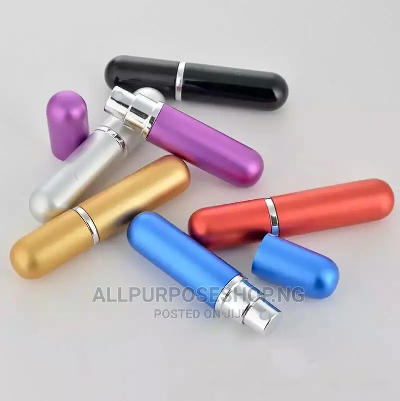 Refillable Perfume Atomizer.