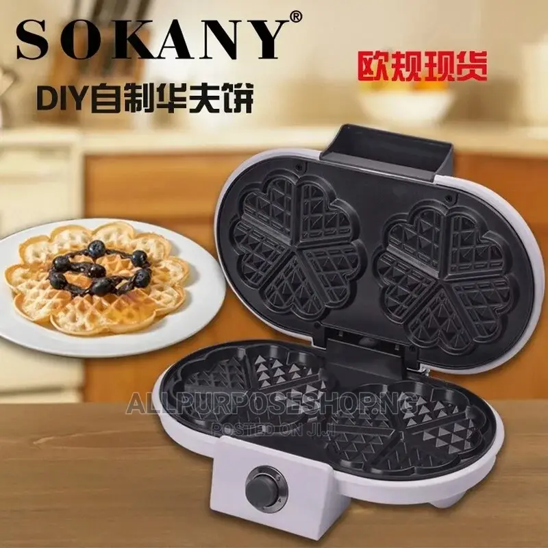 Sokany Waffle Maker