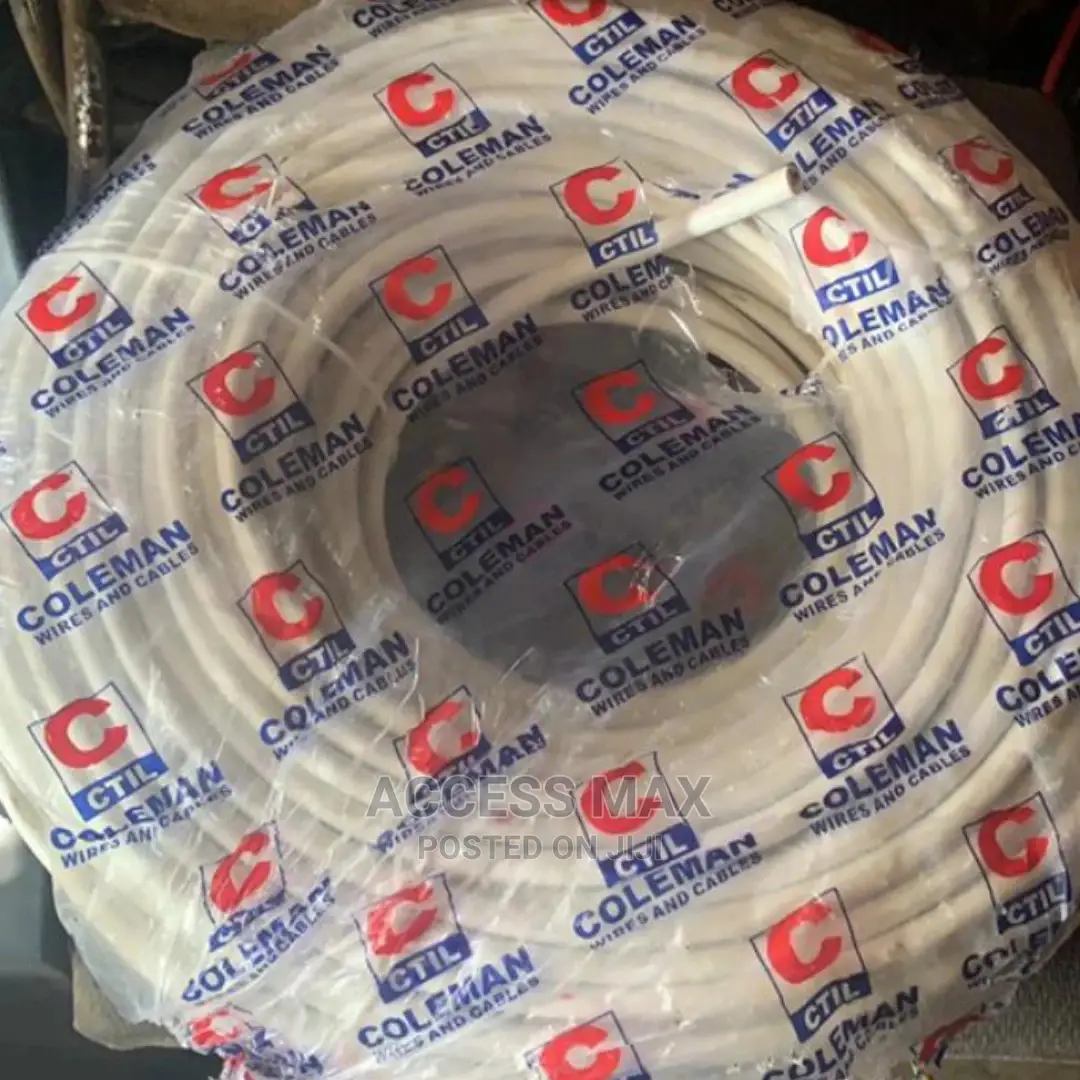 Original Coleman Cable Flexible by 100 Meters