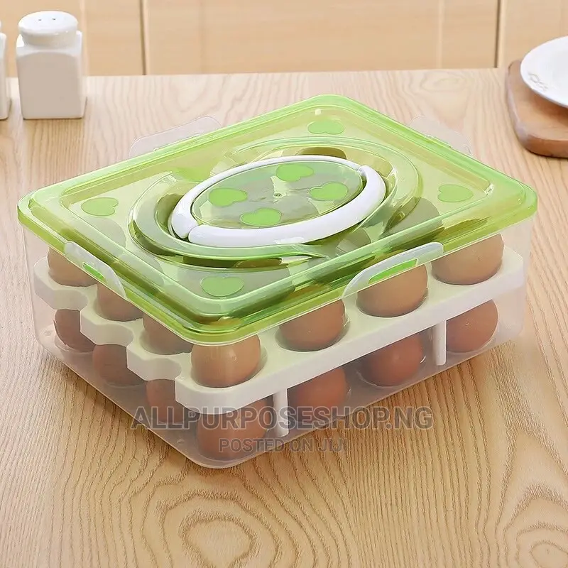 32 Egg Plate Rack