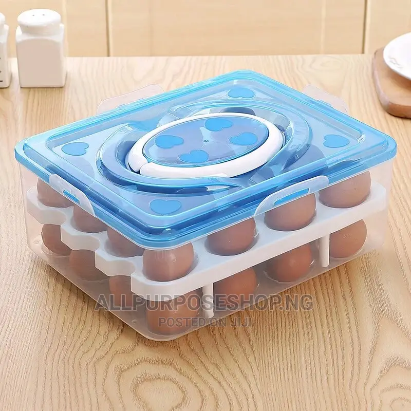 32 Egg Plate Rack