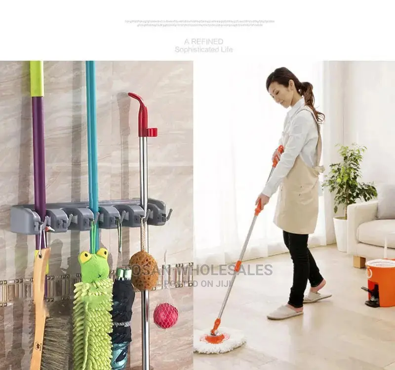 Brush Broom Holder