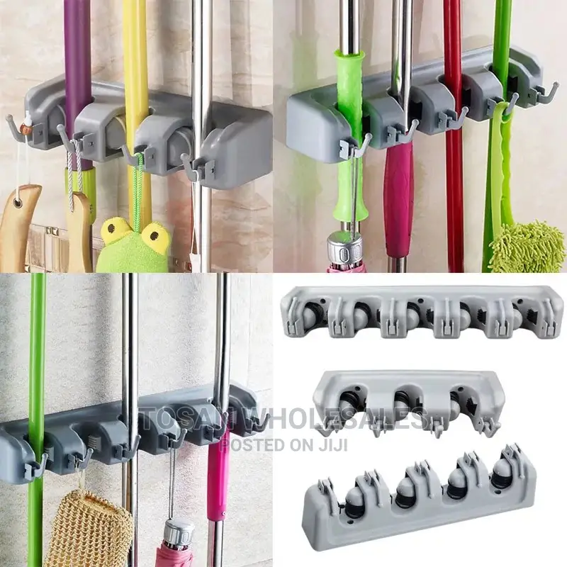 Brush Broom Holder