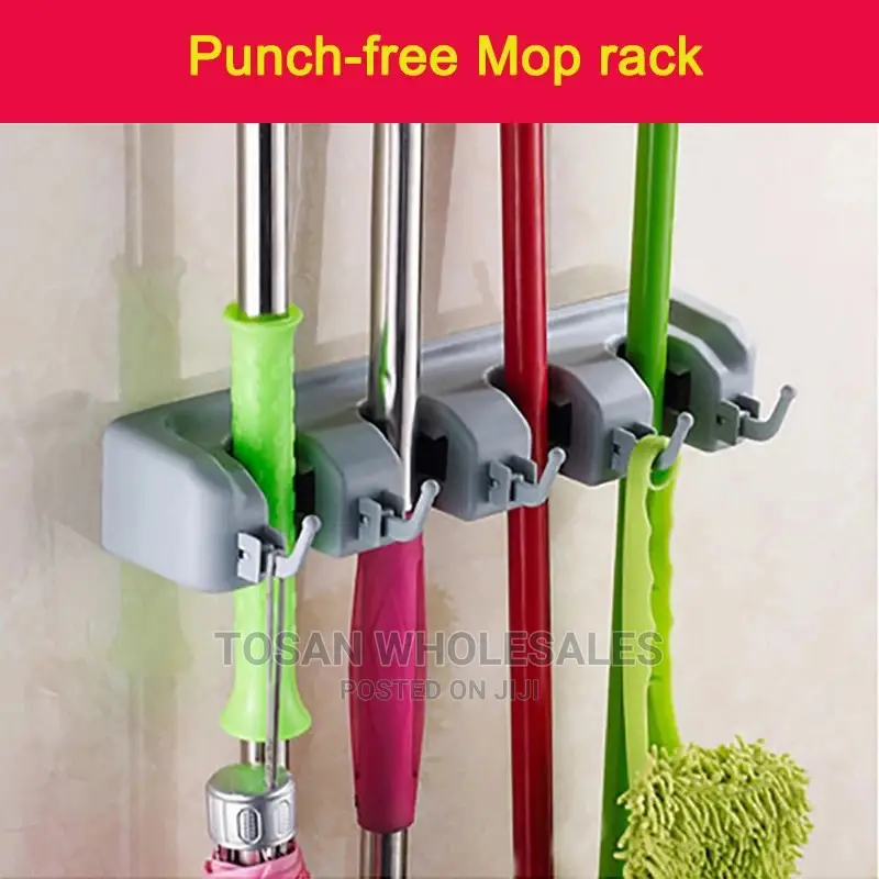 Brush Broom Holder