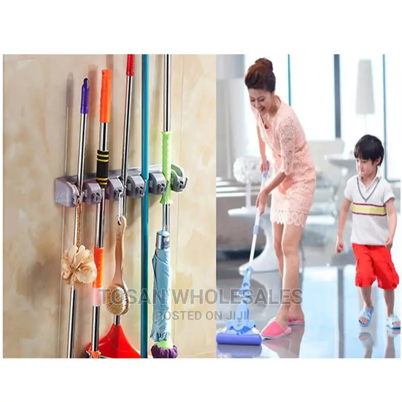 Brush Broom Holder