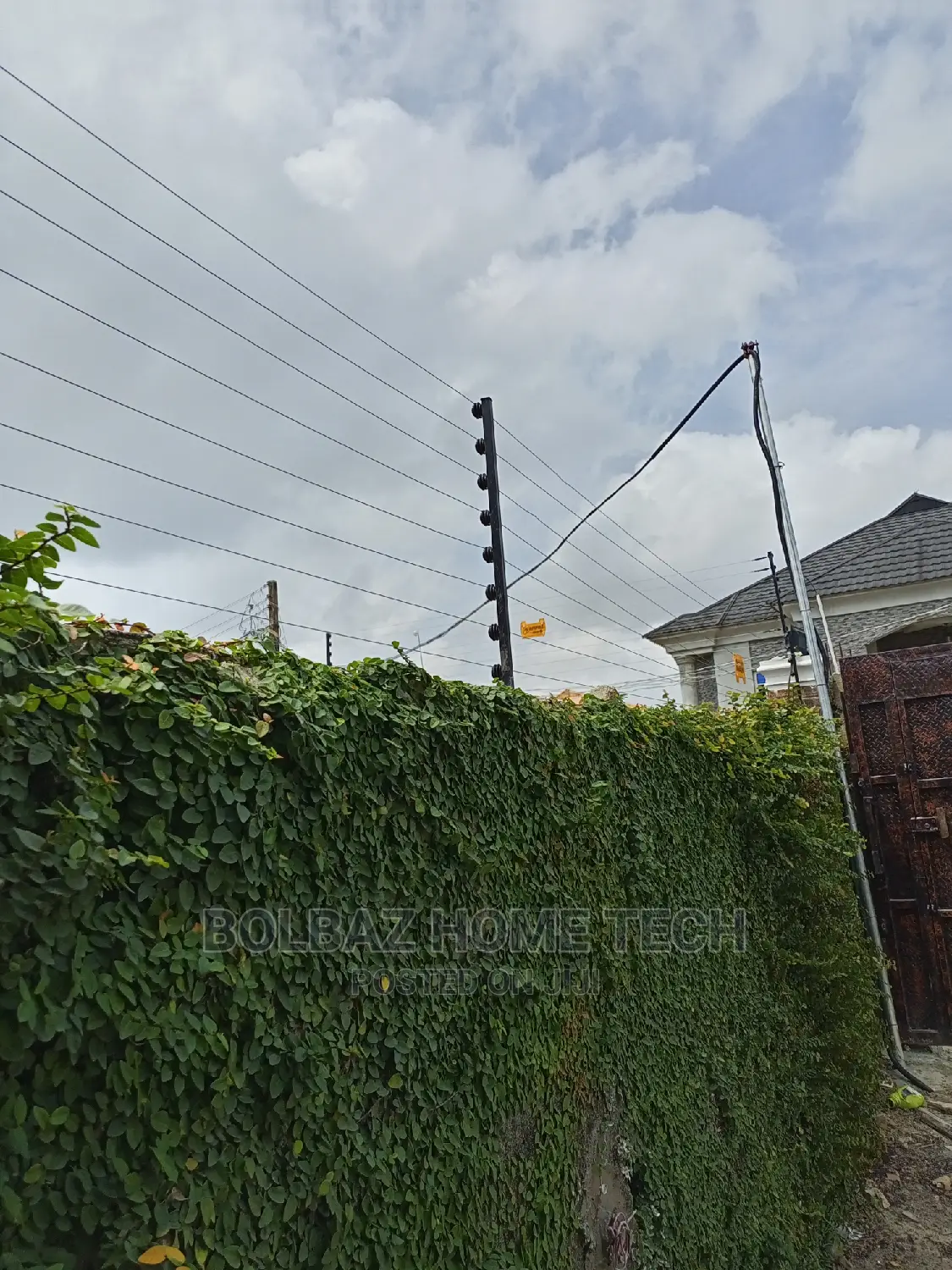 Security Wire; Electric Fence-Wire for Maximum Security