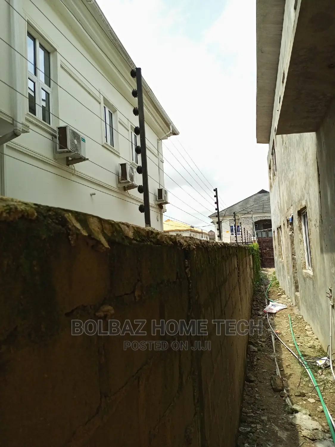 Security Wire; Electric Fence-Wire for Maximum Security