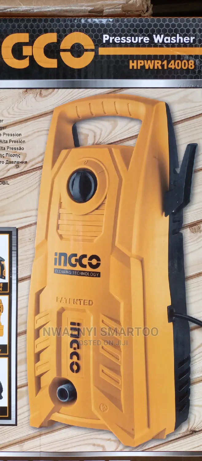 1400w Electric Car Washing Machine