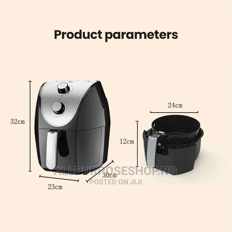 Sokany Air Fryer 5.0 Litre