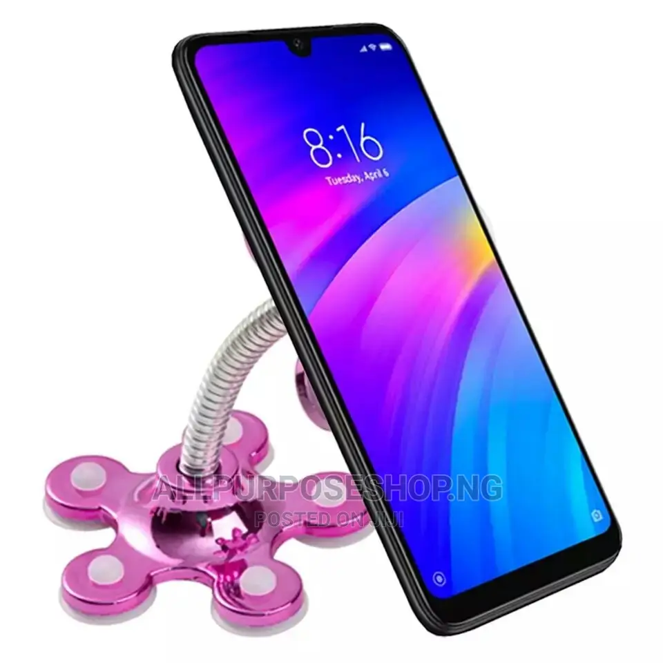 Magnetic Phone Holder With Suction