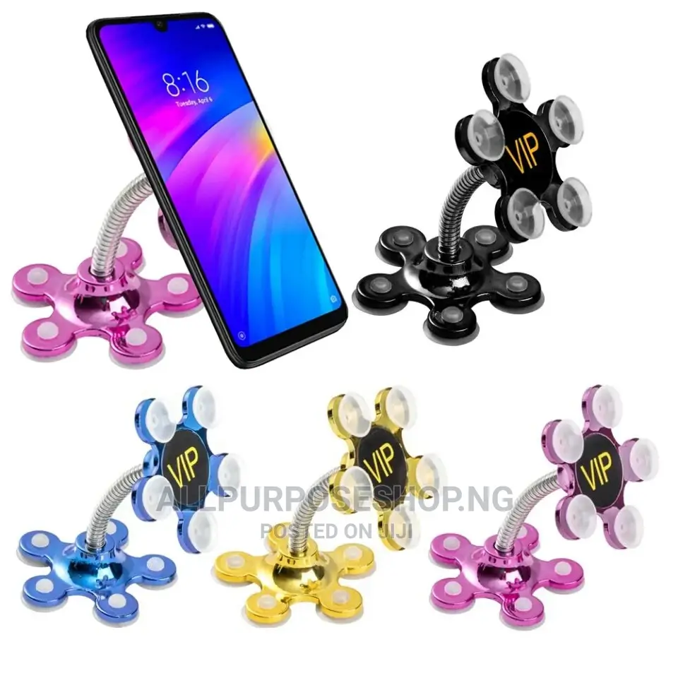 Magnetic Phone Holder With Suction