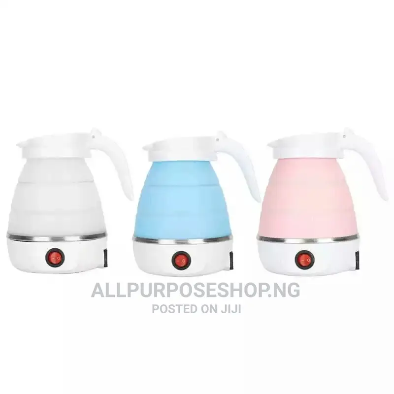 Portable Foldable Electric Kettle