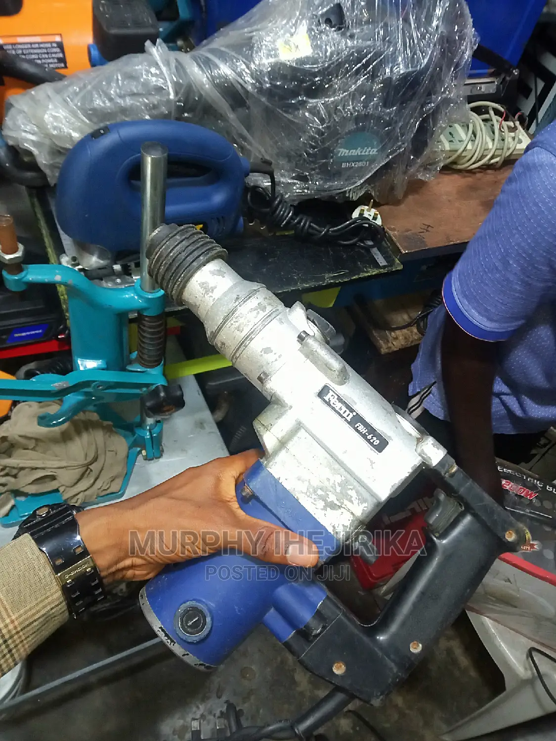 Hammer Drilling Machine for Concrete