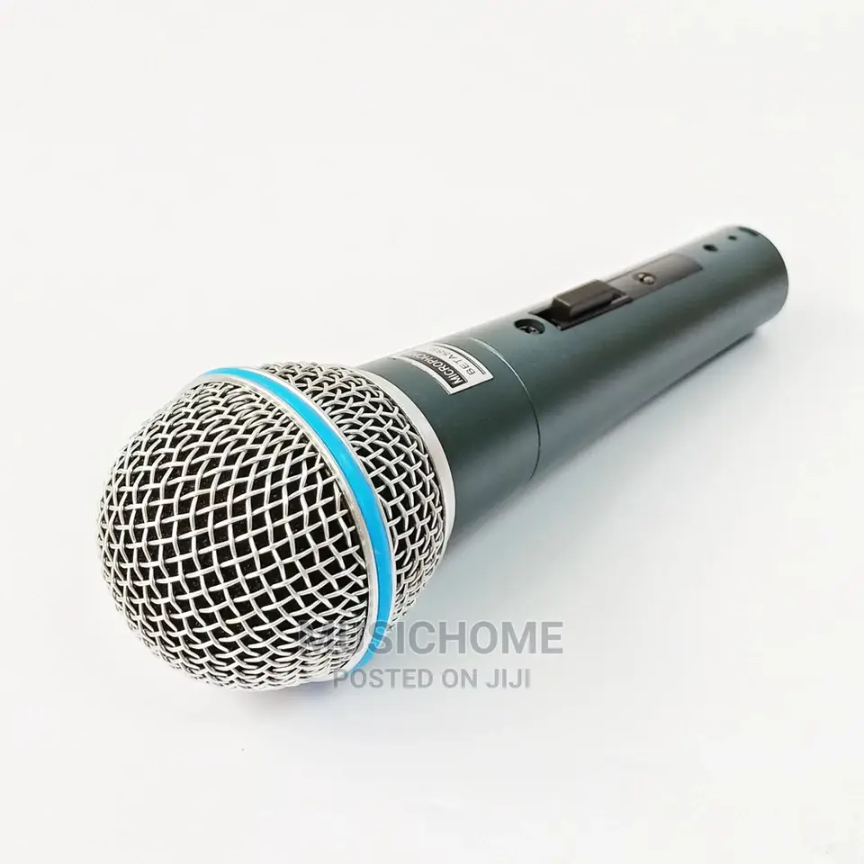 Beta 58 Shure Wired Microphone