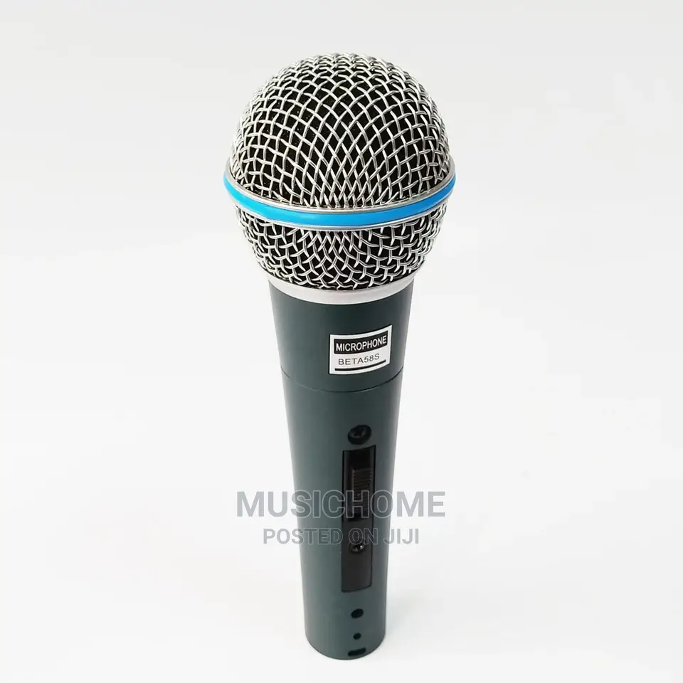 Beta 58 Shure Wired Microphone