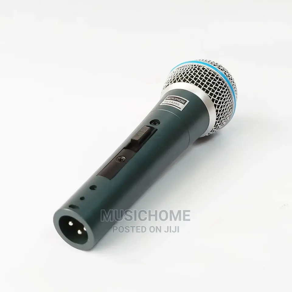 Beta 58 Shure Wired Microphone