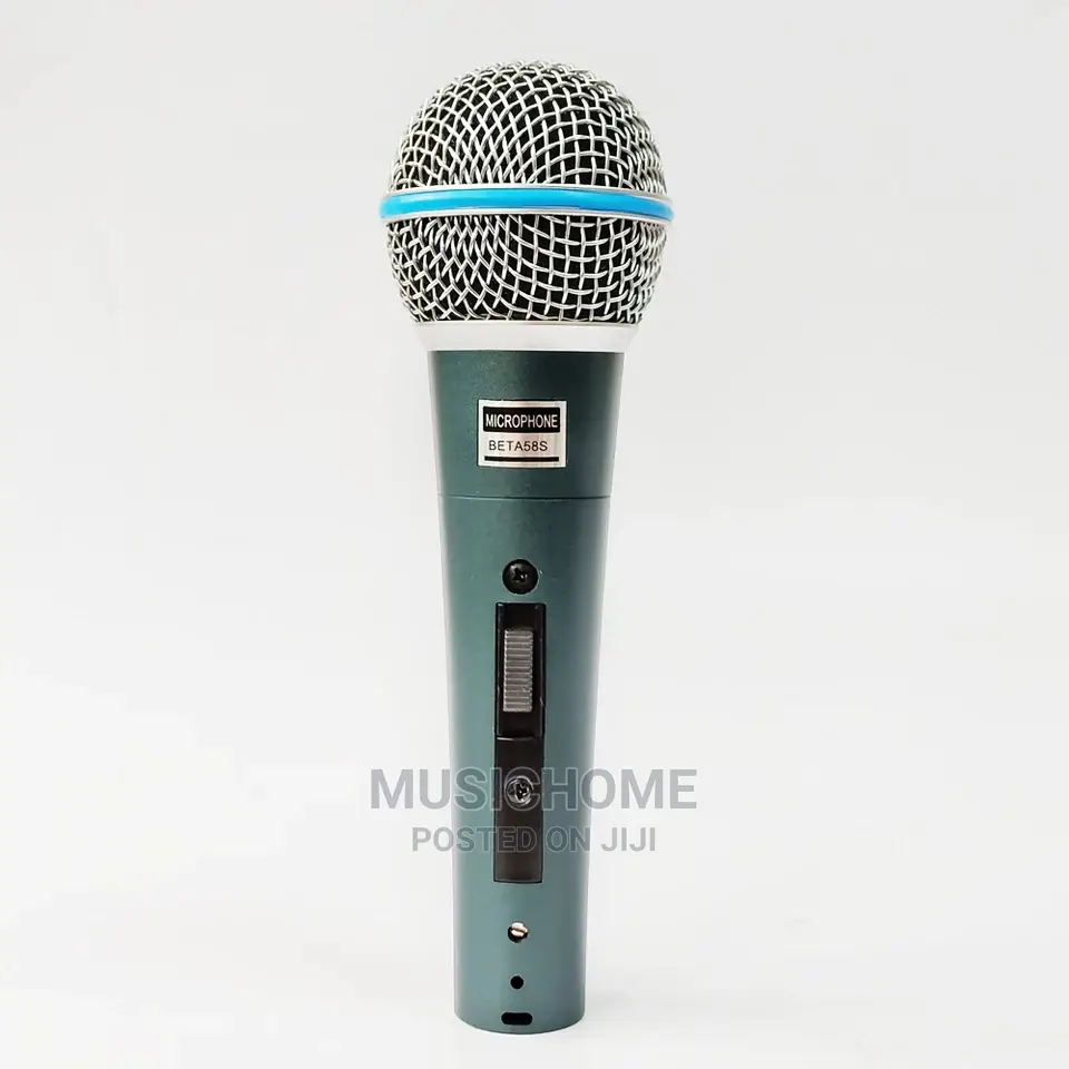 Beta 58 Shure Wired Microphone