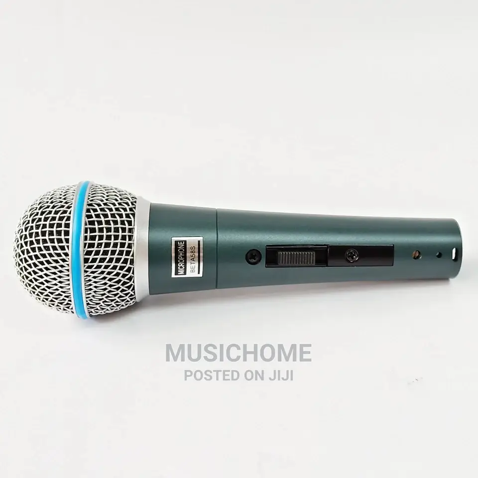 Beta 58 Shure Wired Microphone