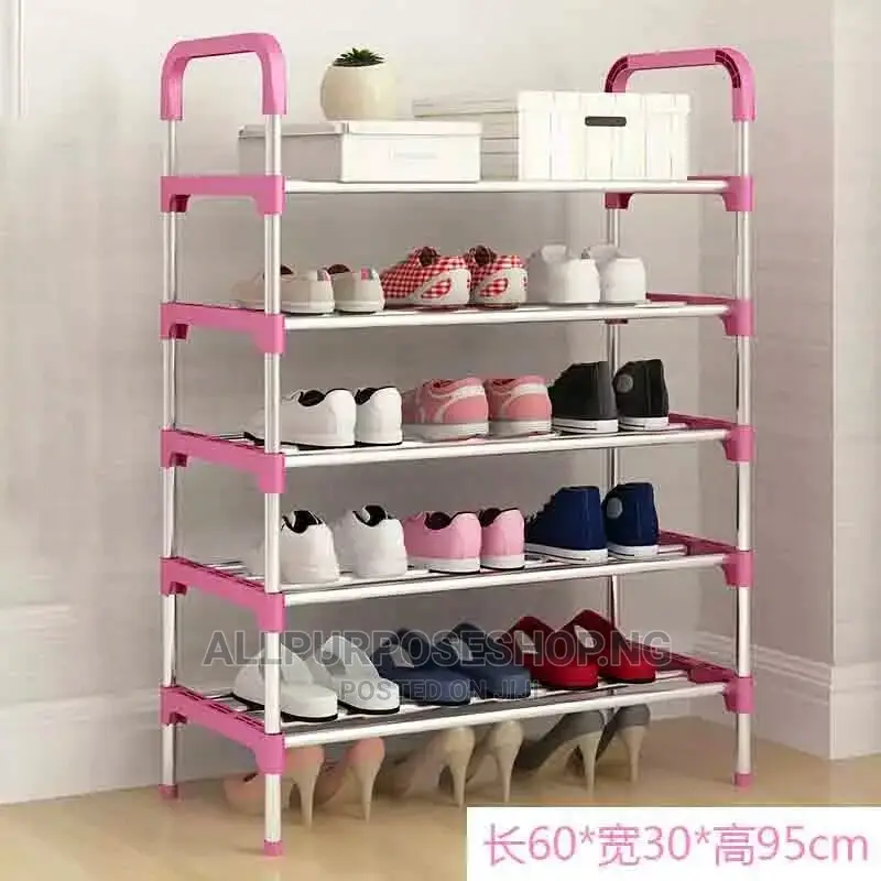 5 Layer Shoe Racks