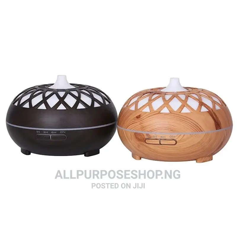 Aroma Diffuser With Led Light (Remote Control Inclusive )