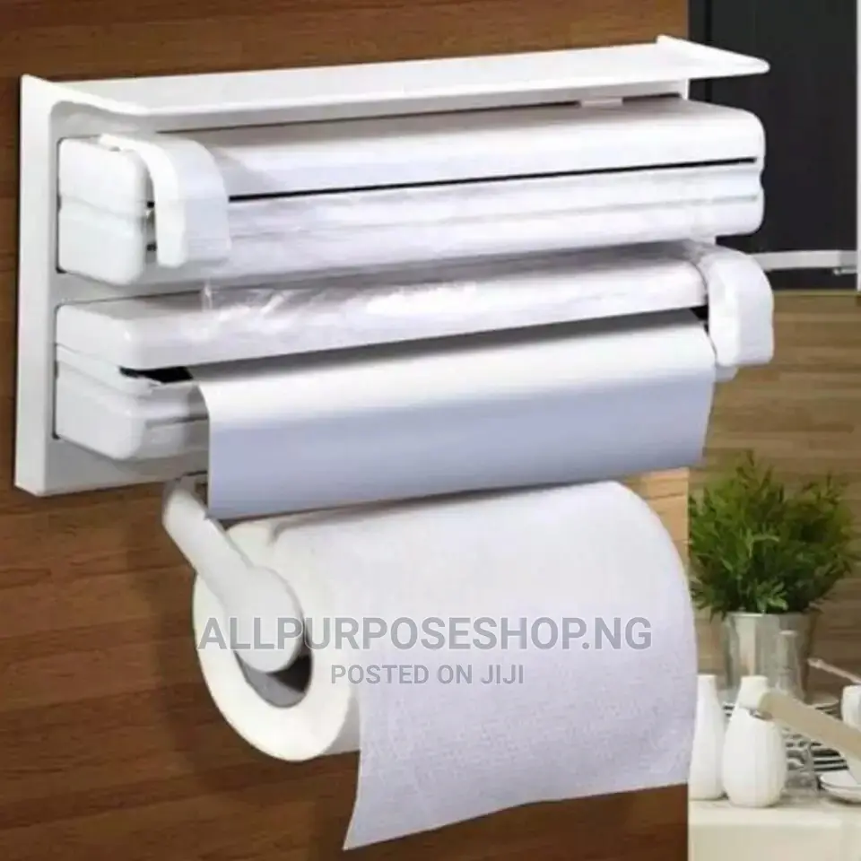 Triple Paper Dispenser