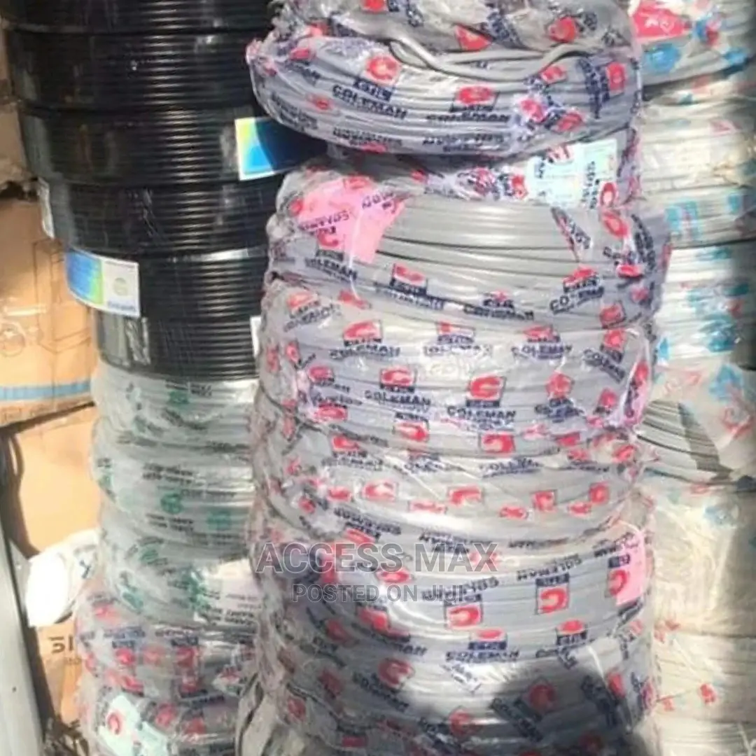 1.5mm 3 Core Coleman Wire Copper by 100 Meters