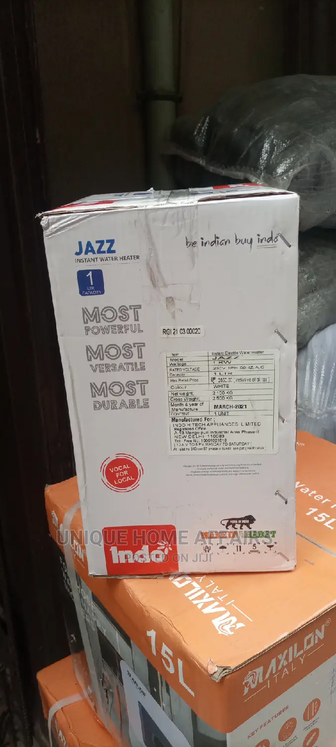 Instant Water Heater
