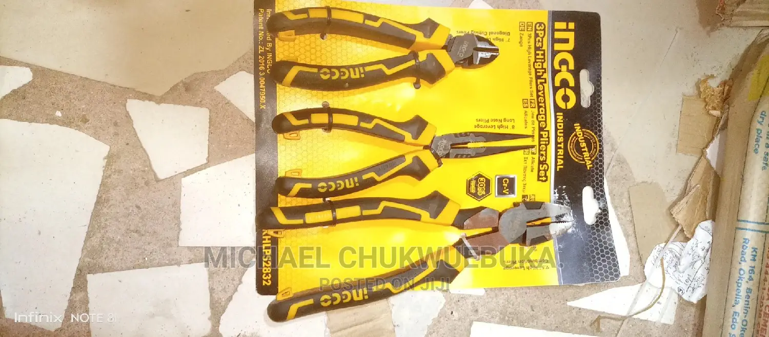 Ingco Pliers Set Big