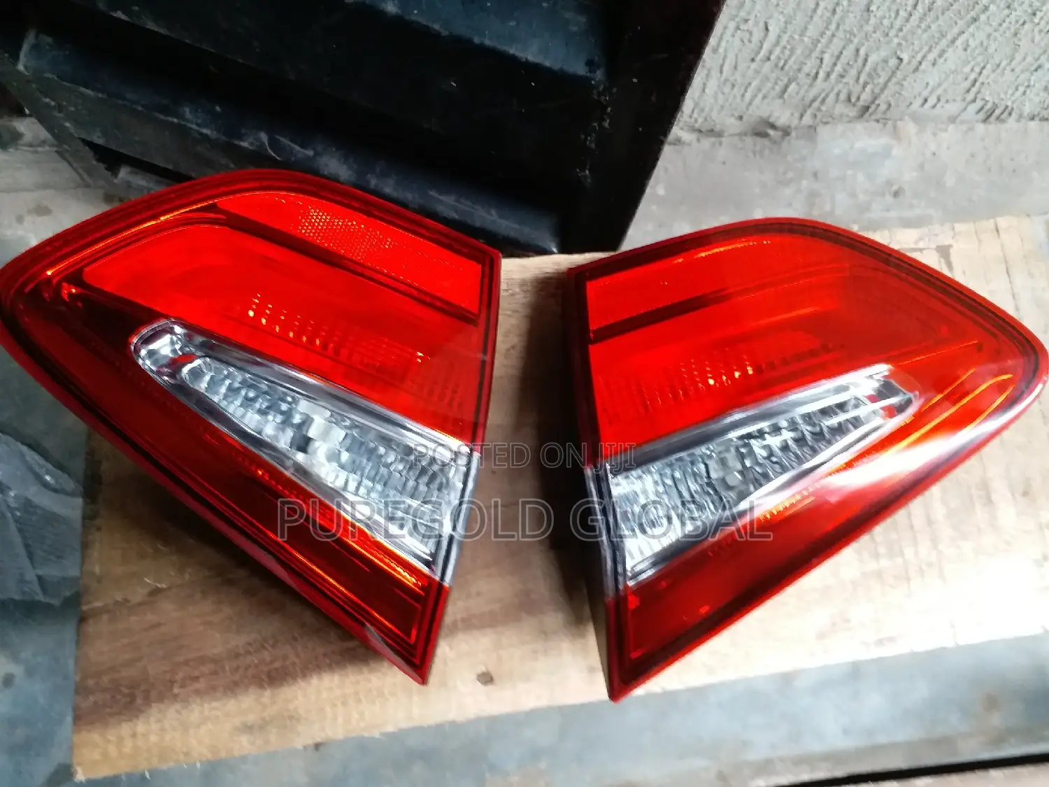 Boot Lamp for Kia Rio 2011 Hatchback
