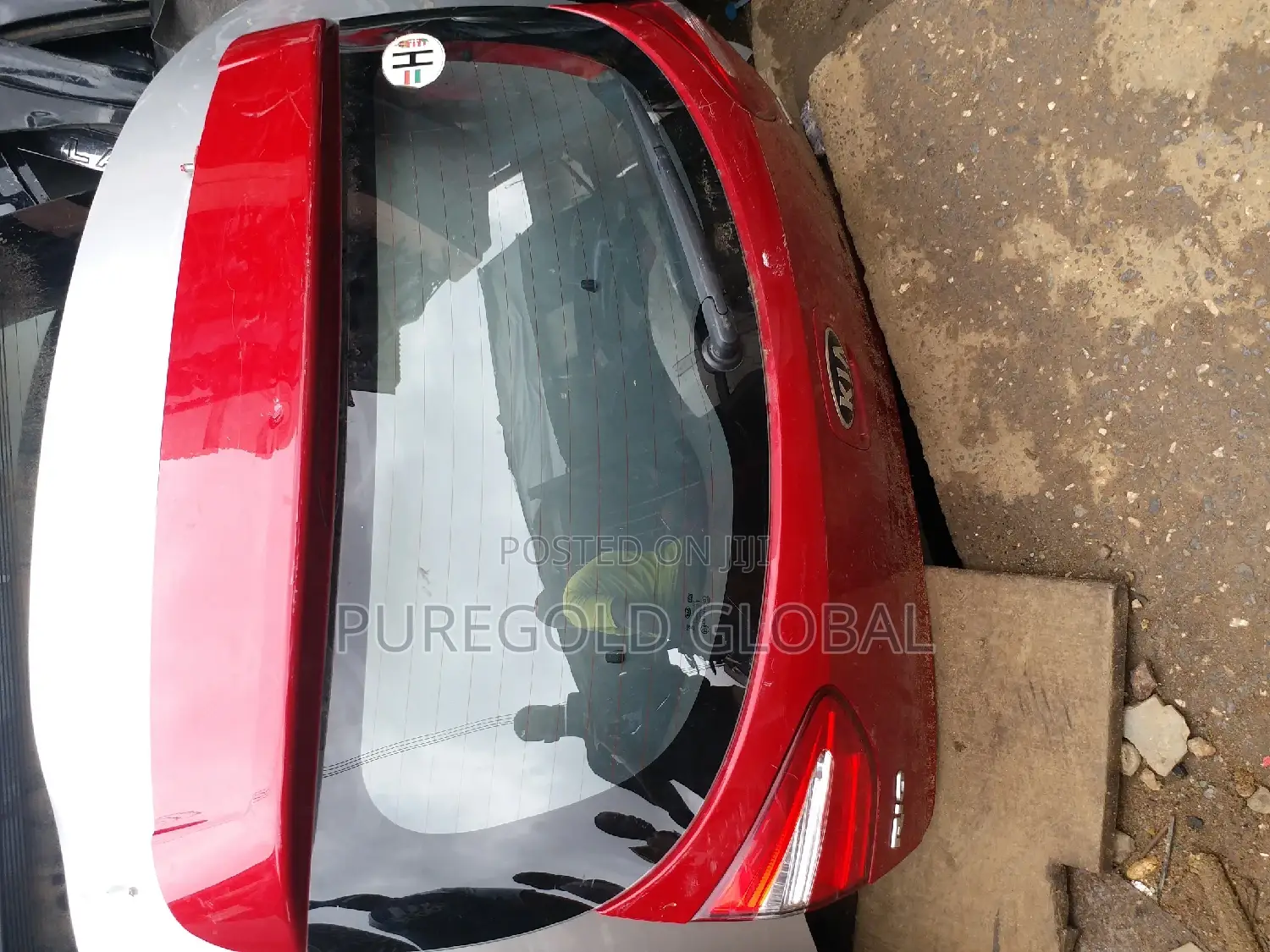 Boot for Kia Rio 2014