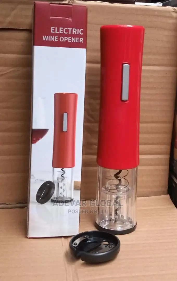 Electric Bottle Opener, Automatic Wine Opener Foil Cutter