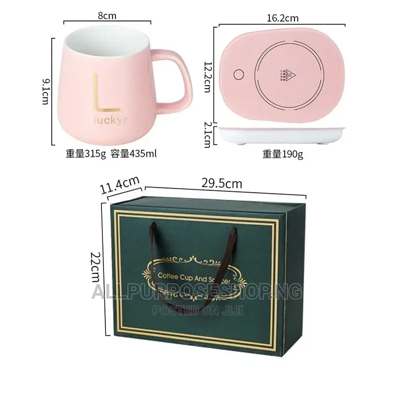 Coffee Cup With Heater.