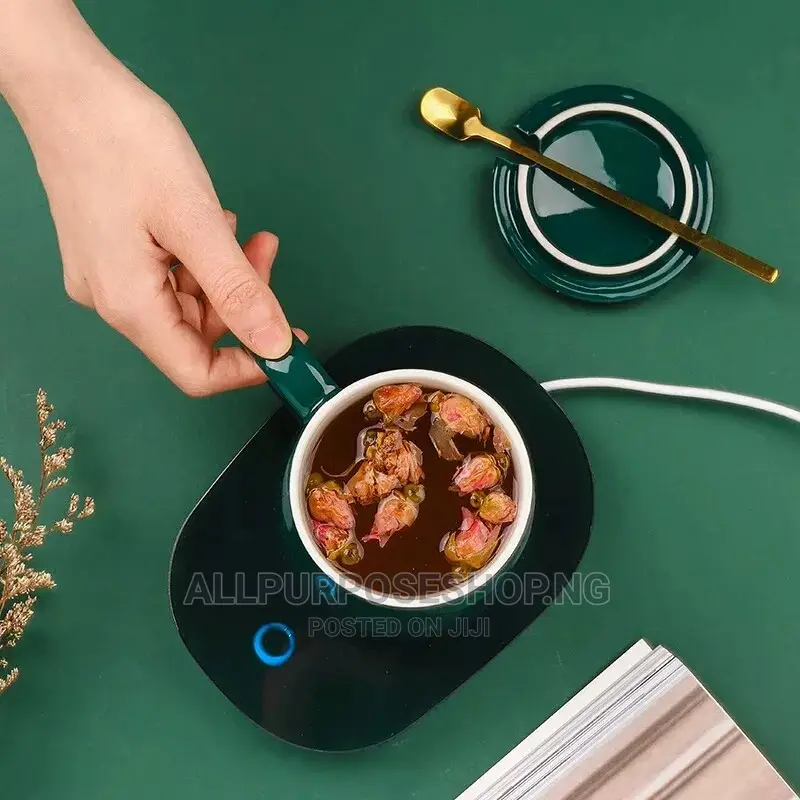 Coffee Cup With Heater.