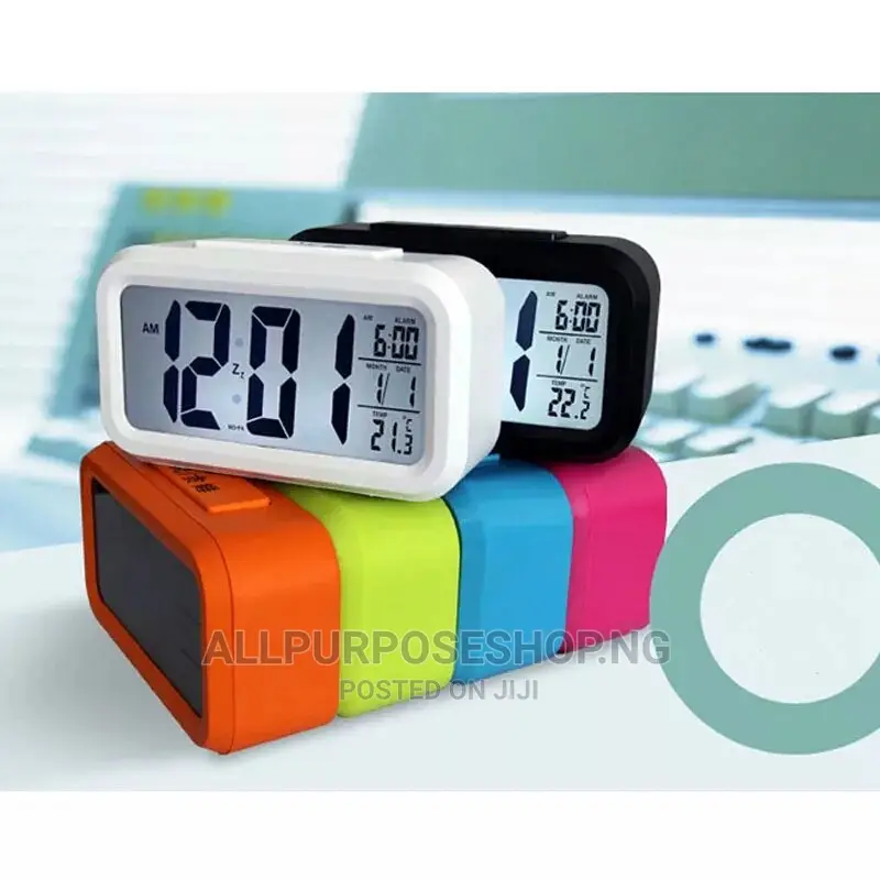 Digital Led Clock