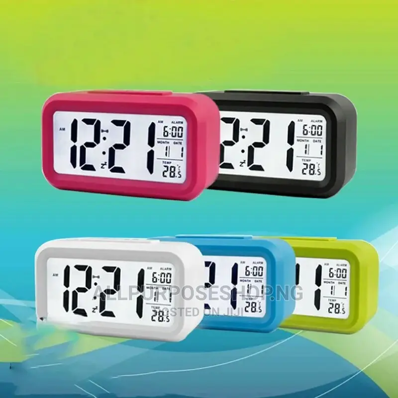 Digital Led Clock