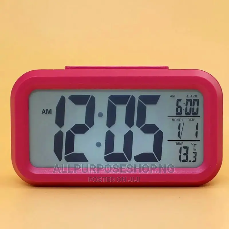 Digital Led Clock