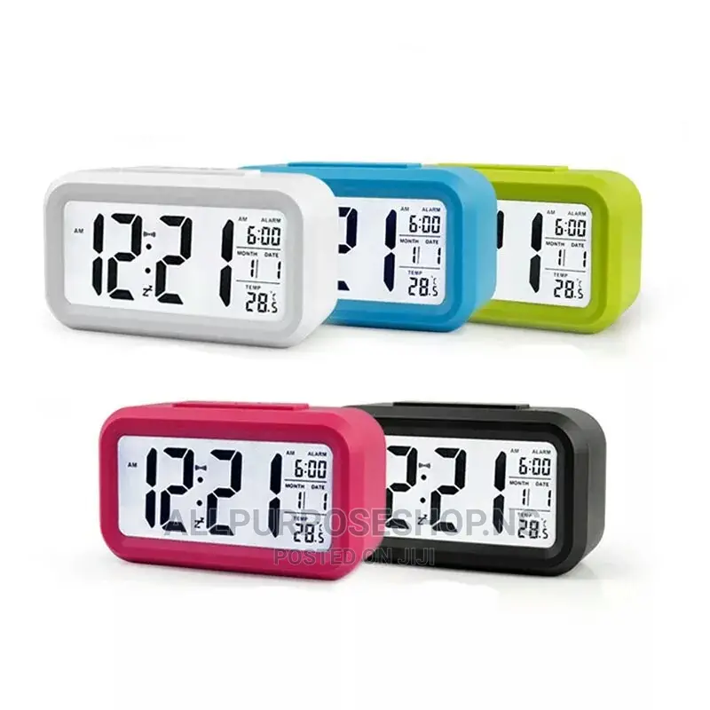 Digital Led Clock