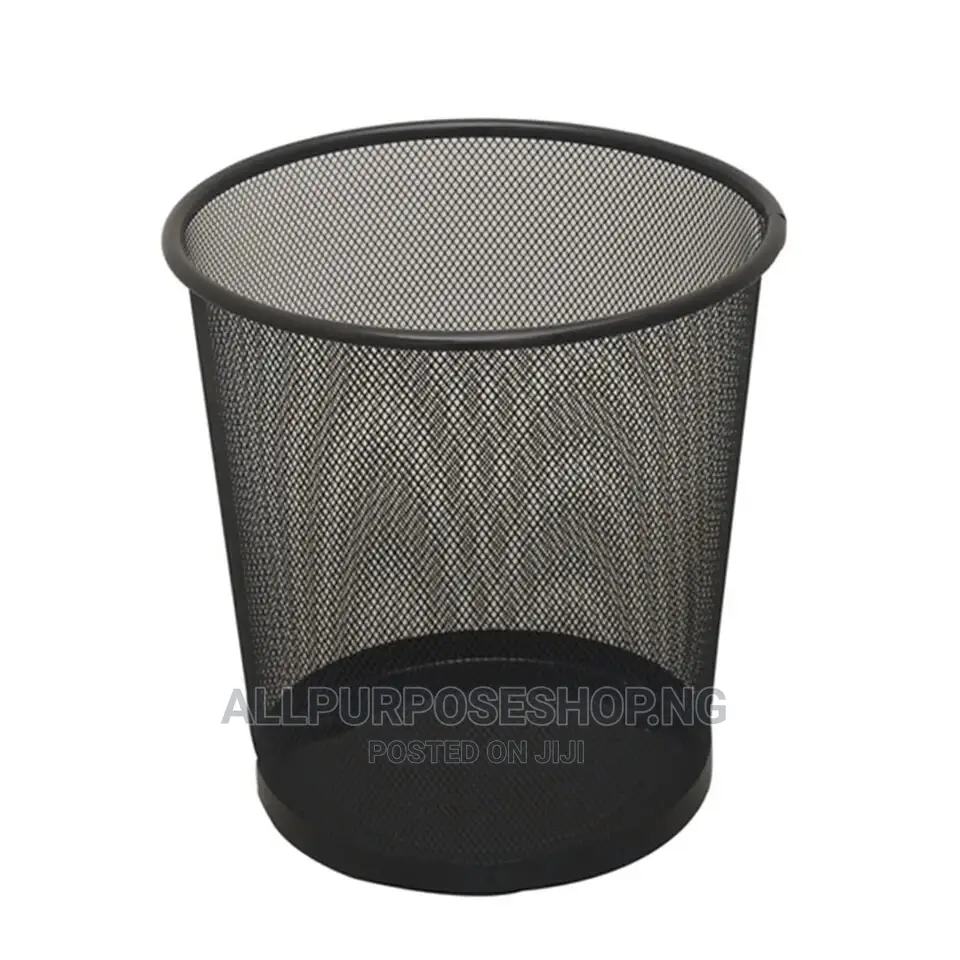 Iron Mesh Bin