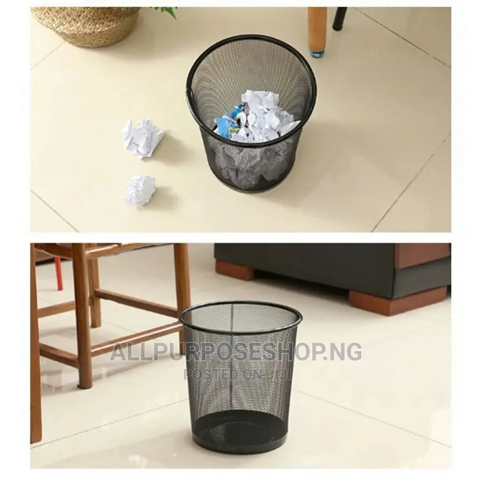 Iron Mesh Bin