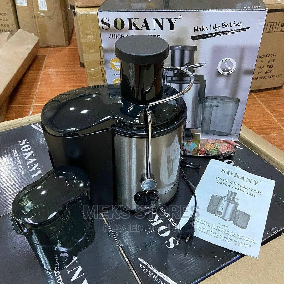 Sokany Juice Extractor